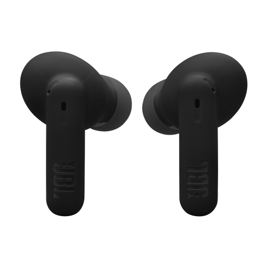 JBL Wave Beam 2 - Black - True Wireless Noise Cancelling Earbuds - Front image number null